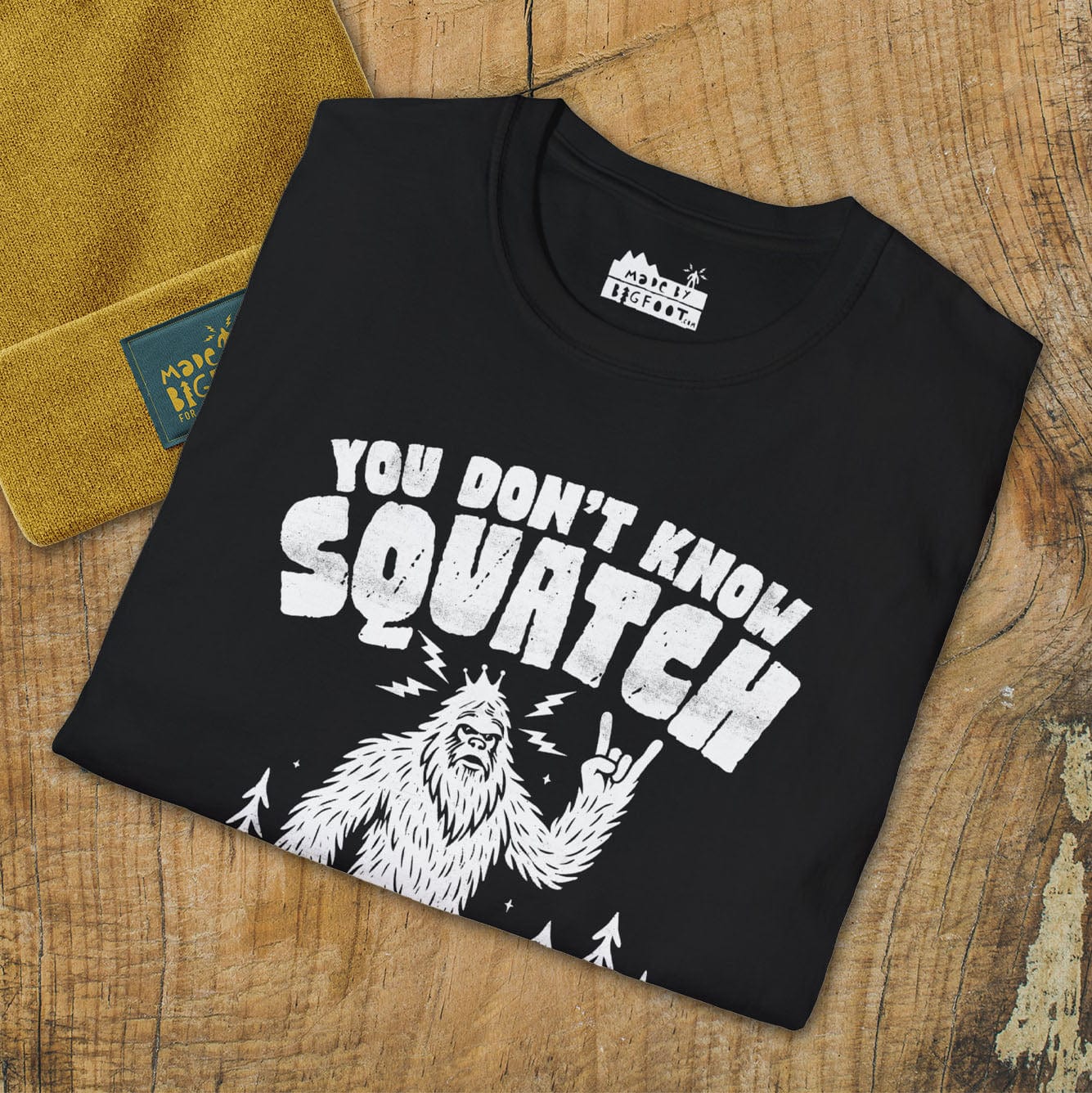 You Don't Know Squatch. Sasquatch Rock.