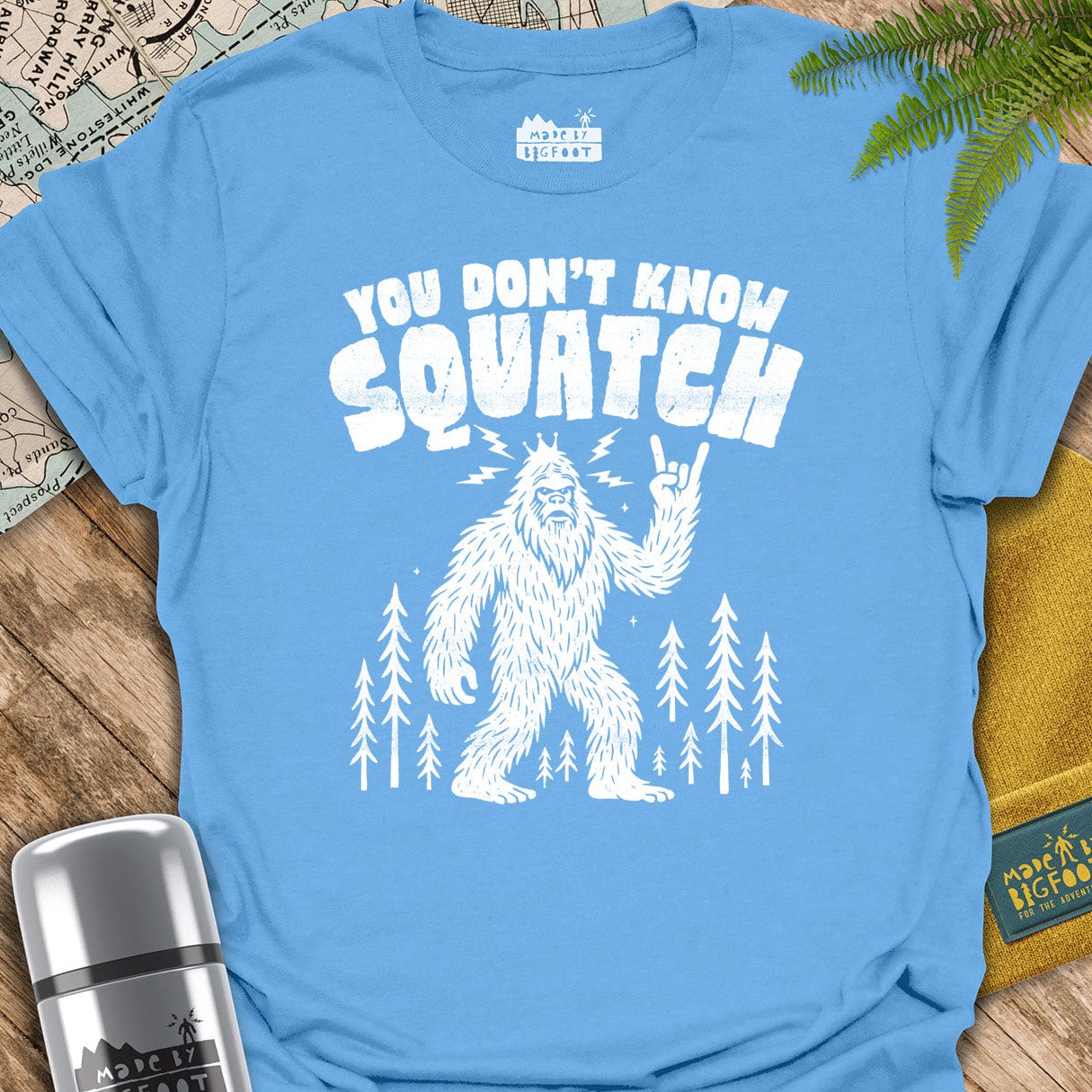 You Don't Know Squatch. Sasquatch Rock.