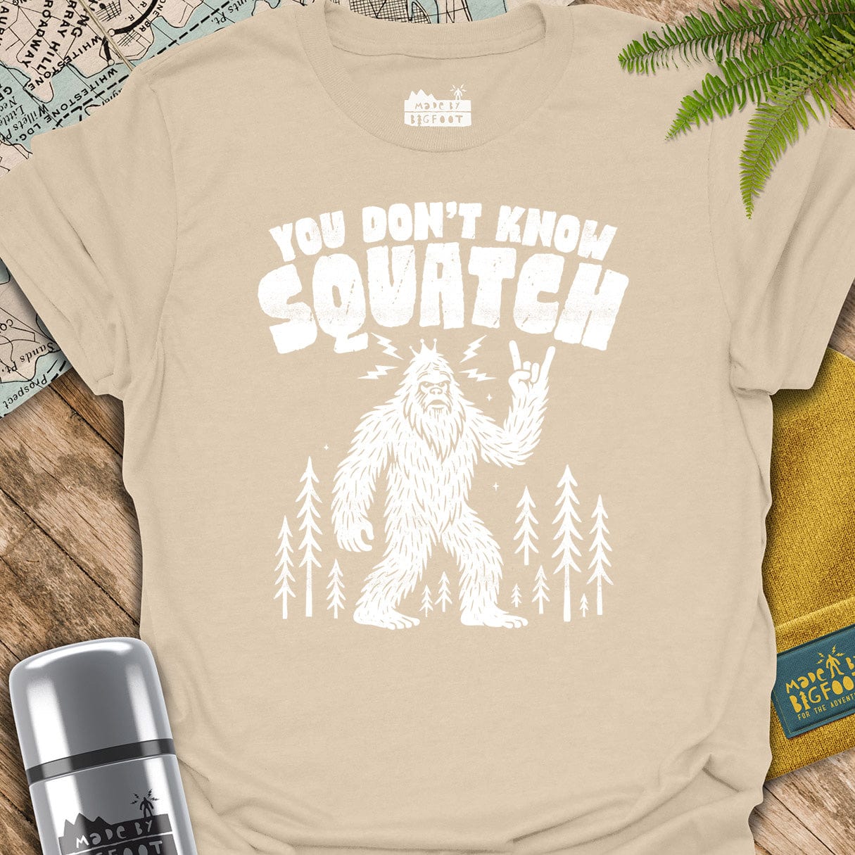 You Don't Know Squatch. Sasquatch Rock.